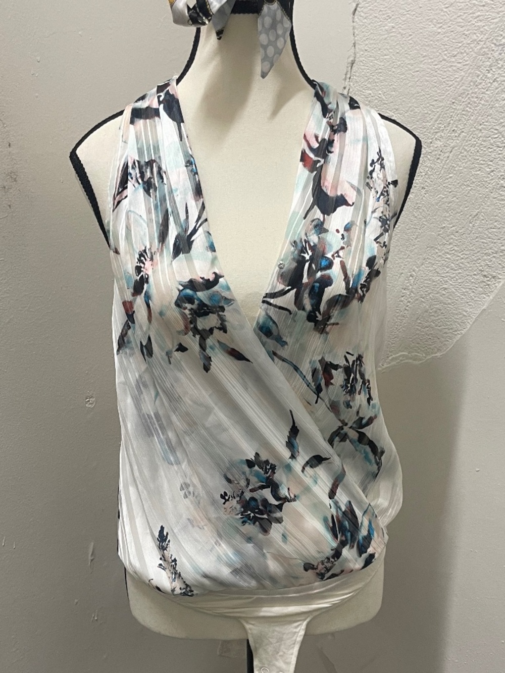 Guess blue shades Bodysuit